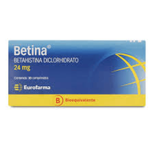 Betina 24 mg 30 comprimidos