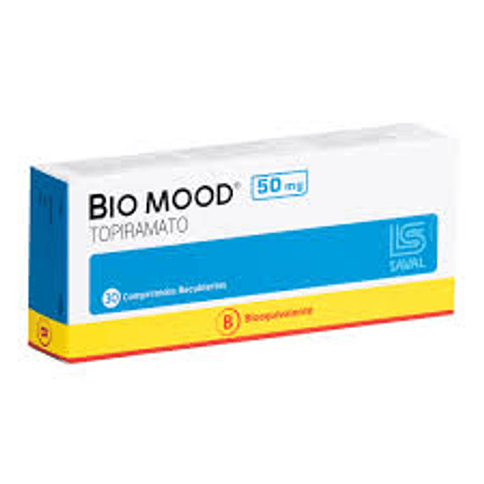 Bio mood 50 mg 30 comprimidos