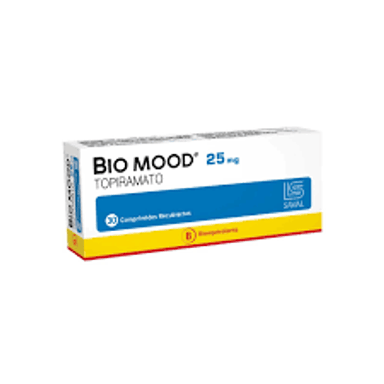 Bio Mood 25 mg 30 comprimidos
