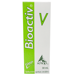 Bioactiv V gotas 30 ml Knop