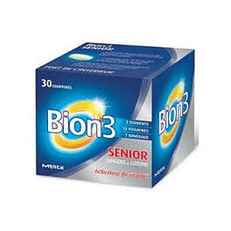 Bion3 Seniors 30 comprimidos