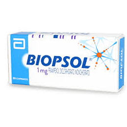 Biopsol 1 mg 30 comprimidos