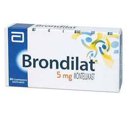 Brondilat 5 mg 30 comprimidos masticables 