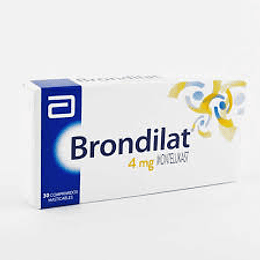 Brondilat 4 mg 30 comprimidos