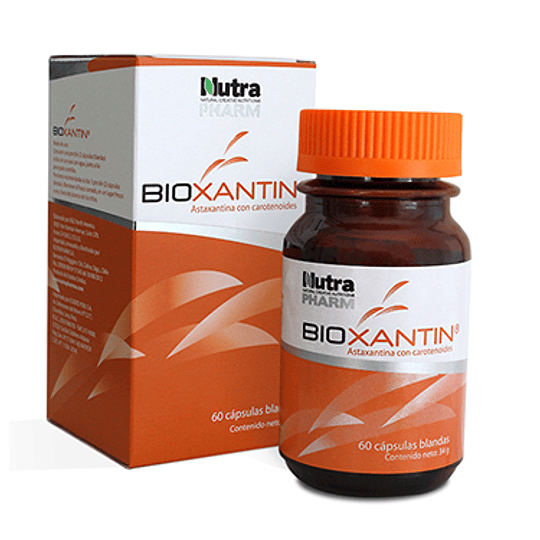 Bioxantin 60 cápsulas blandas Antioxidante