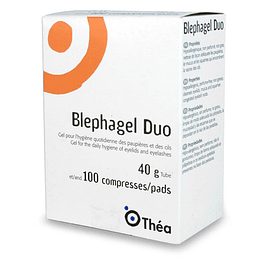 Blephagel Duo Gel =ftálmico 30 gramos