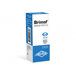Brimof 0,2 % solución oftálmica 10 ml 