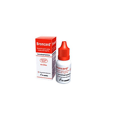 Broncard 60 mg / ml gotas 15 ml