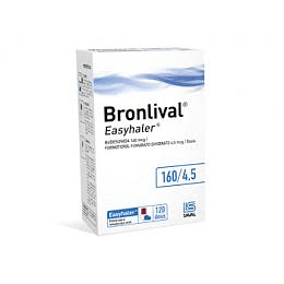Bronlival 160 / 4,5 mcg Inhalador 120 dosis