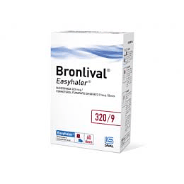 Bronlival 320 / 9 mcg Inhalador 60 dosis