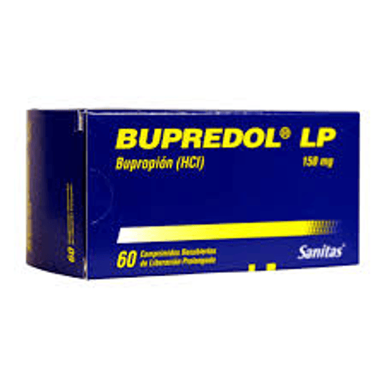 Bupredol LP 150mg 30 Comprimidos