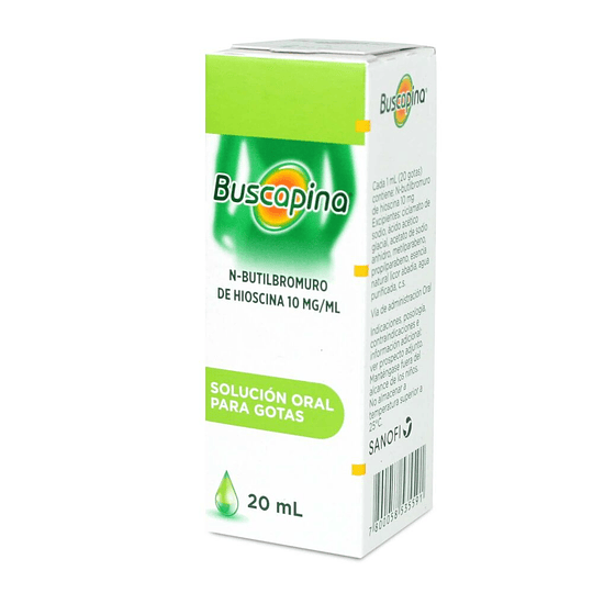 Buscapina 10 mg / ml gotas 20 ml