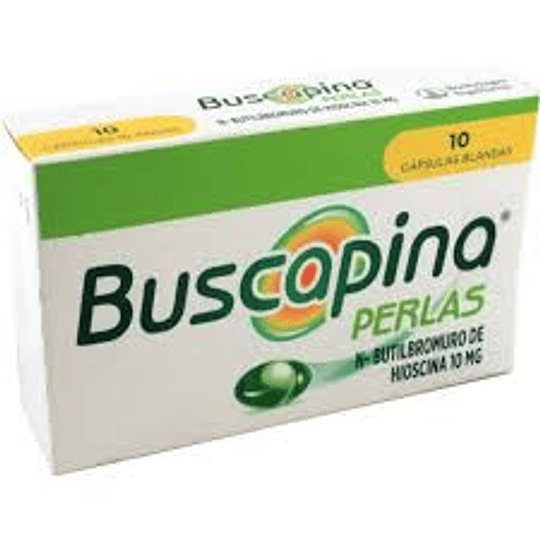 Buscapina Perlas 10 mg 10 comprimidos