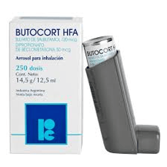 Butocort Cassara 0,5 mg/ml