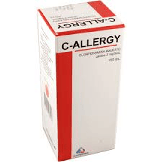 C-Allergy 2 mg Jarabe 100 ml