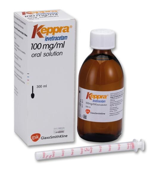Keppra 100 mg / ml Solución oral 300 ml