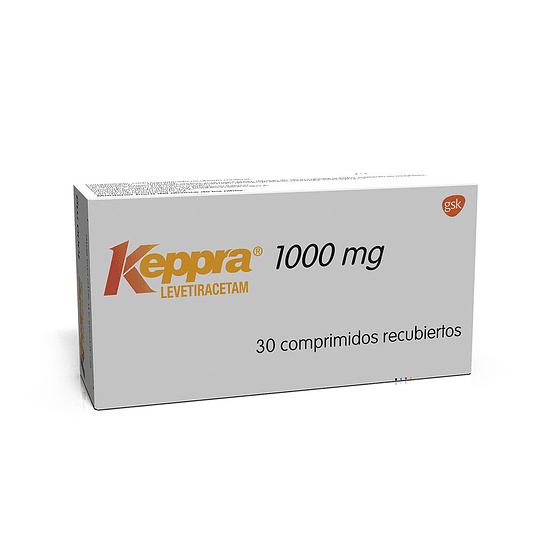 Keppra 1000 mg 30 comprimidos