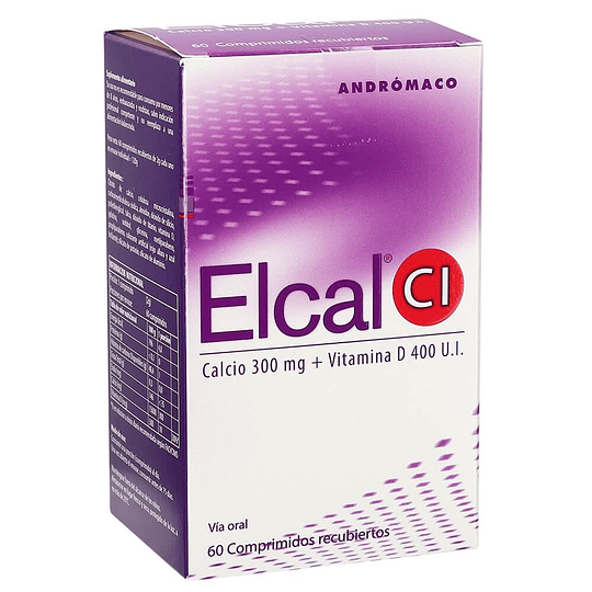 Elcal CI 300 mg 60 comprimidos