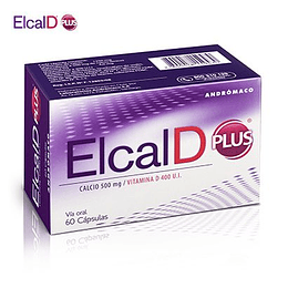 Elcal D Plus Vitamina D 60 comprimidos