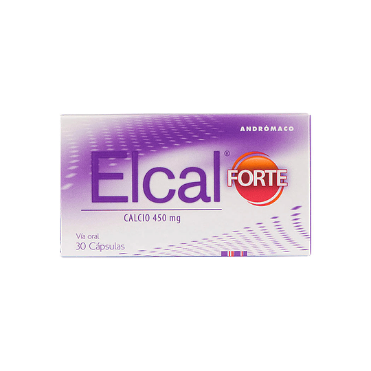 Elcal Forte 450 mg 30 comprimidos