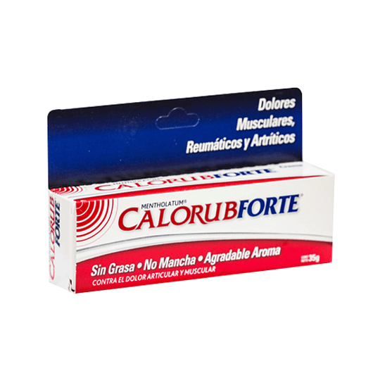 Calorub Forte, crema 35 gramos