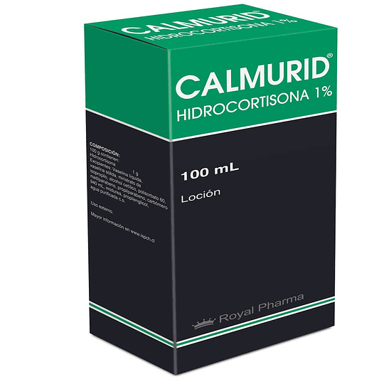 Calmurid 1% Loción tópica 100 ml