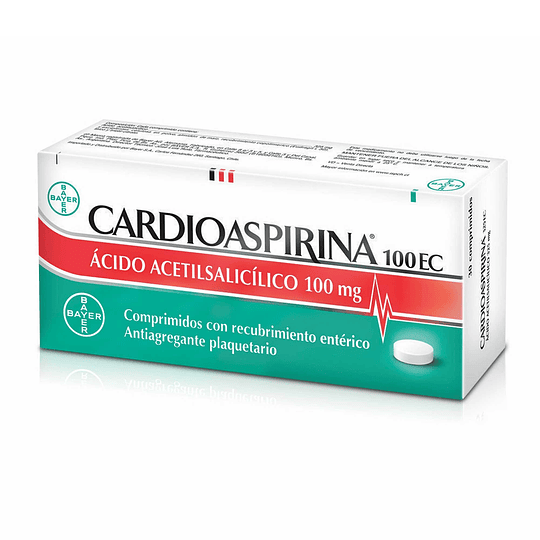 Cardioaspirina 100 mg 50 comprimidos