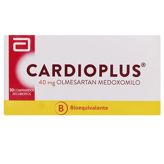 Cardioplus 40 mg 40 comprimidos