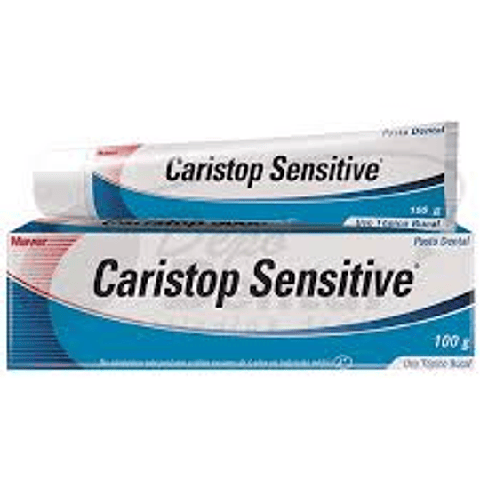 Caristop Sensitive, crema dental 100 gramos