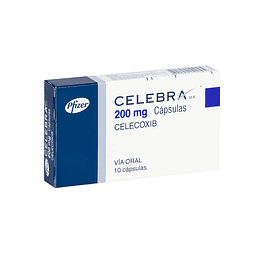 Celebra 200 mg 10 cápsulas