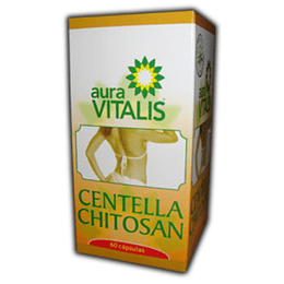 Centella Chitosan 287 Mgr x 60 cápsulas