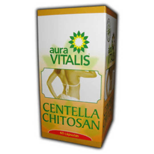 Centella Chitosan 287 Mgr x 60 cápsulas