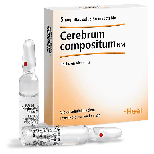 Cerebrum Compositum 5 ampollas Heel