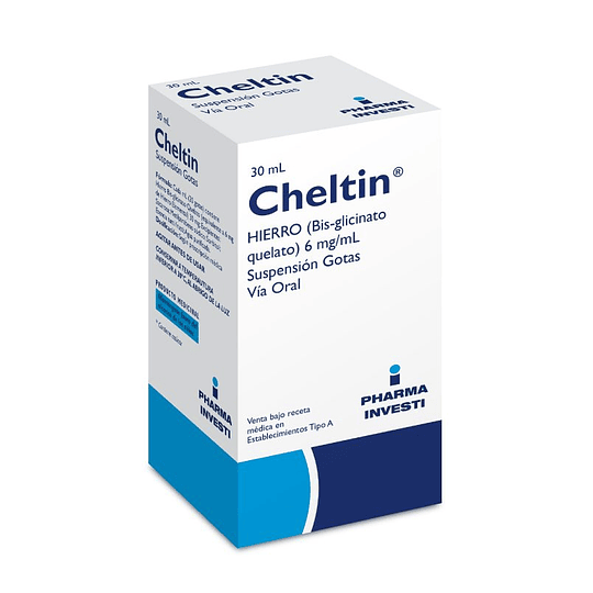 Cheltin 6 mg / ml gotas 30 ml 