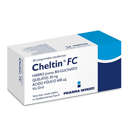 Cheltin FC 30 comprimidos 