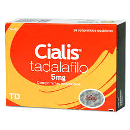 Cialis (R) Tadalafilo 5mg 28 Comprimidos Recubiertos