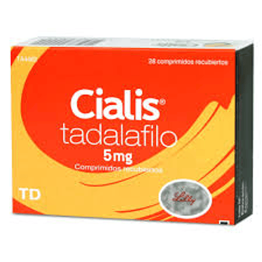 Cialis (R) Tadalafilo 5mg 28 Comprimidos Recubiertos