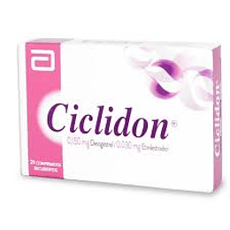 Ciclidon 21 comprimidos