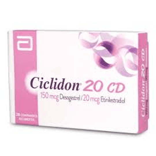 Ciclidon 20 CD 28 comprimidos