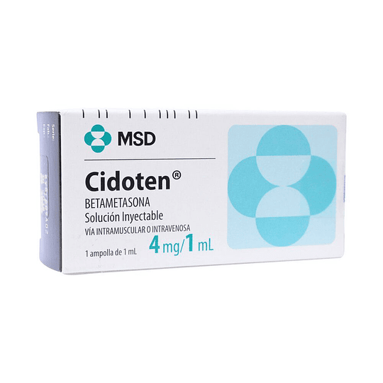 Cidoten 4 mg / 1 ml ampolla inyectable