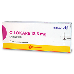 Cilokare 12,5 mg 30 comprimidos