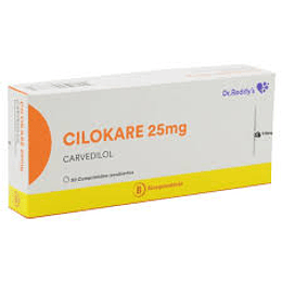 Cilokare 25 mg 30 comprimidos