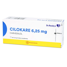 Cilokare 6,25 mg 30 comprimidos