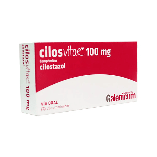 Cilosvitae 100 mg 28 comprimidos