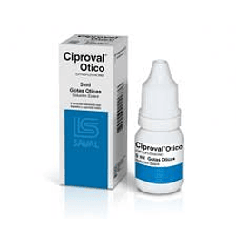 Ciproval Ótico 5 ml