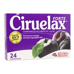 Ciruelax Forte 125 mg 24 comprimidos