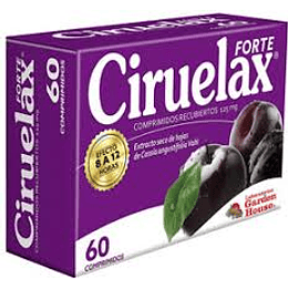 Ciruelax Forte 125 mg 60 comprimidos