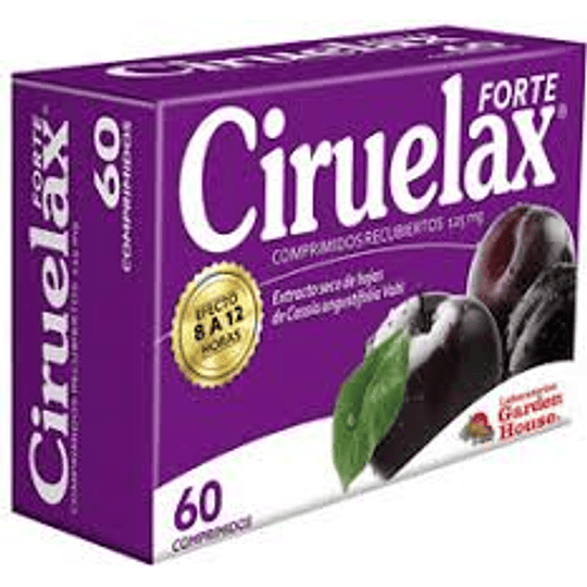 Ciruelax Forte 125 mg 60 comprimidos