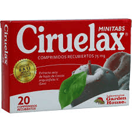 Ciruelax 75 mg 20 Minitabs