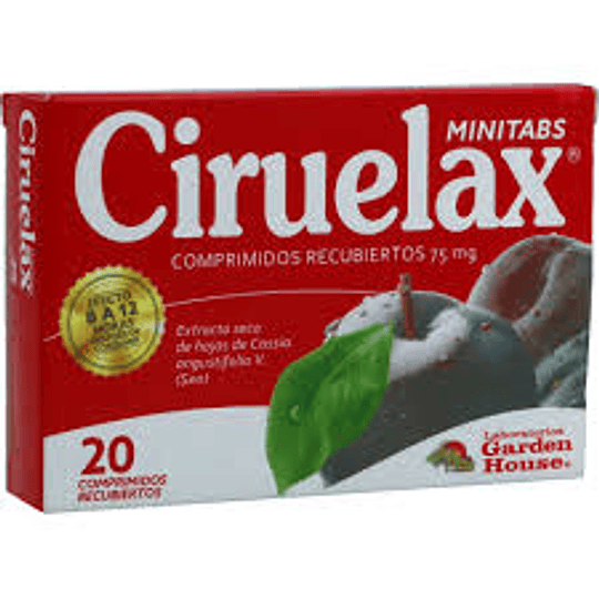 Ciruelax 75 mg 20 Minitabs